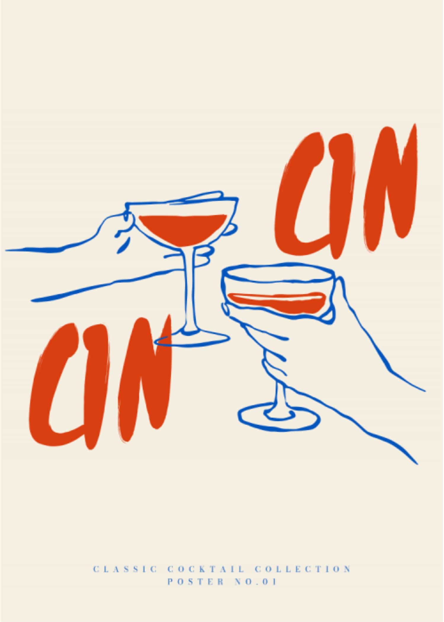 Cin Cin plakat