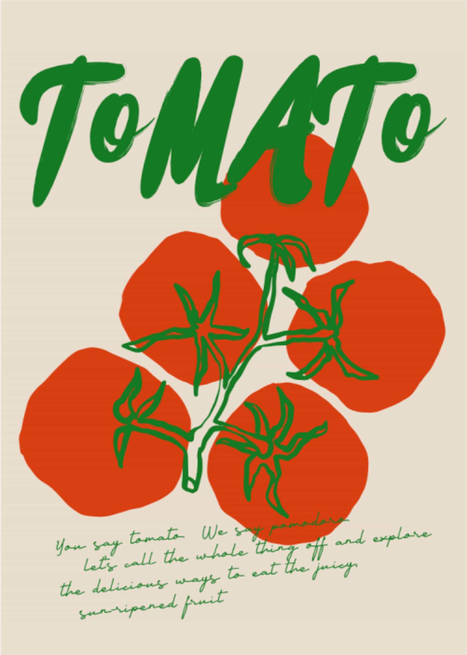Tomato poster