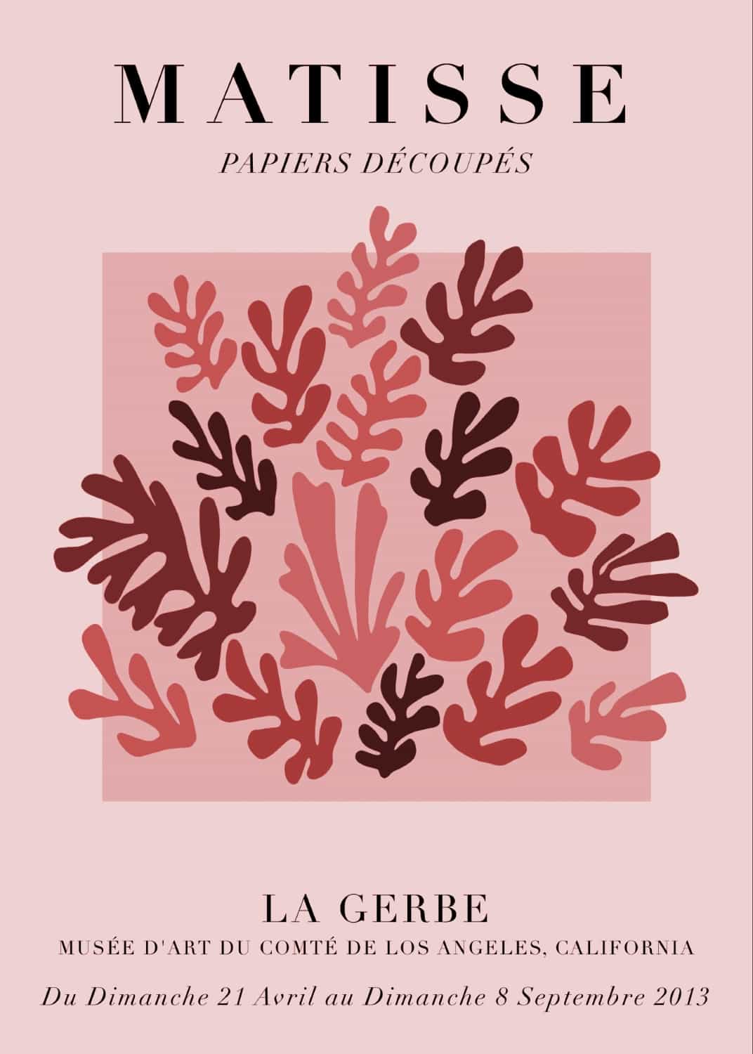 Papiers Decoupes nr 2 plakat