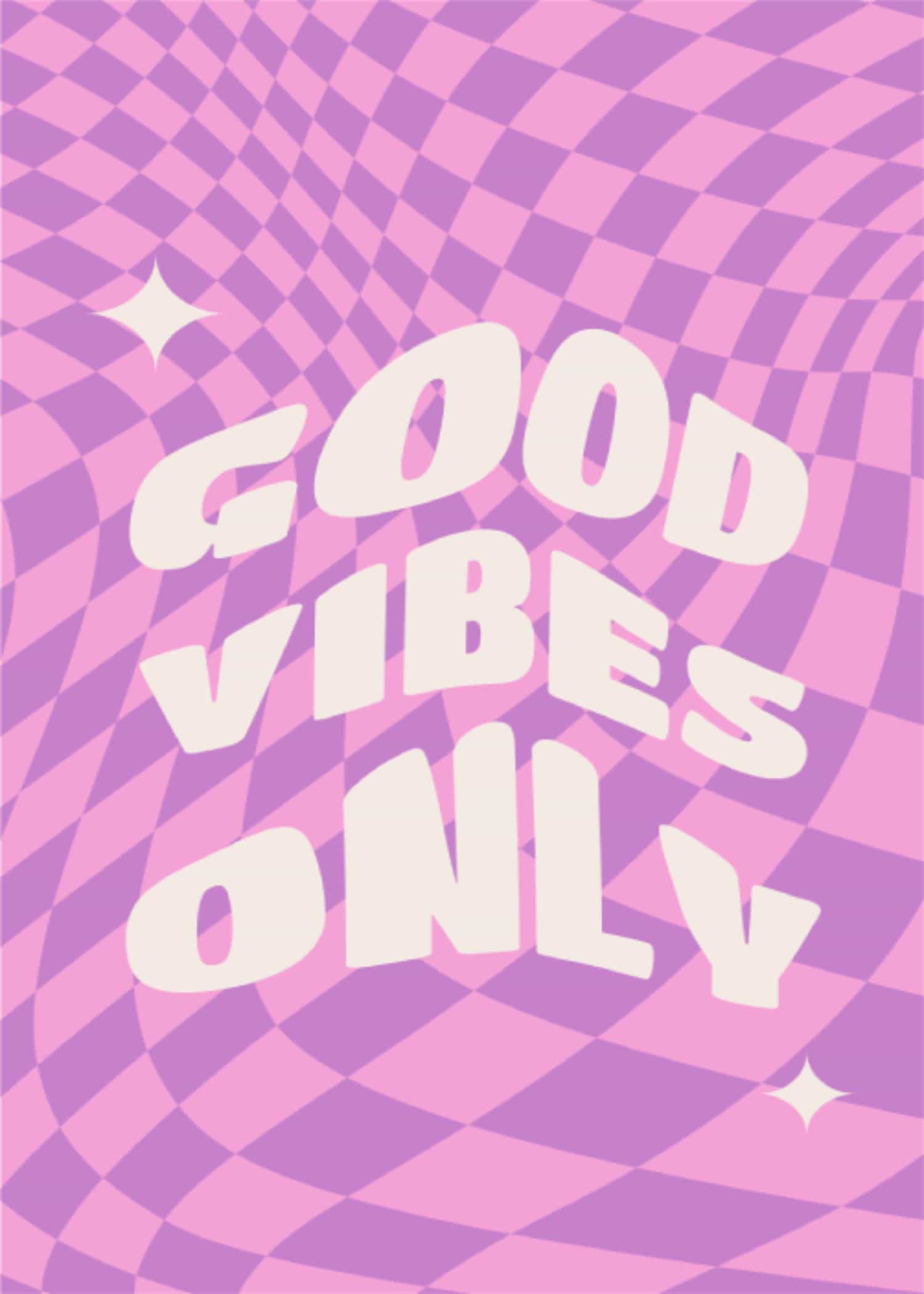 Good Vibes Only poster