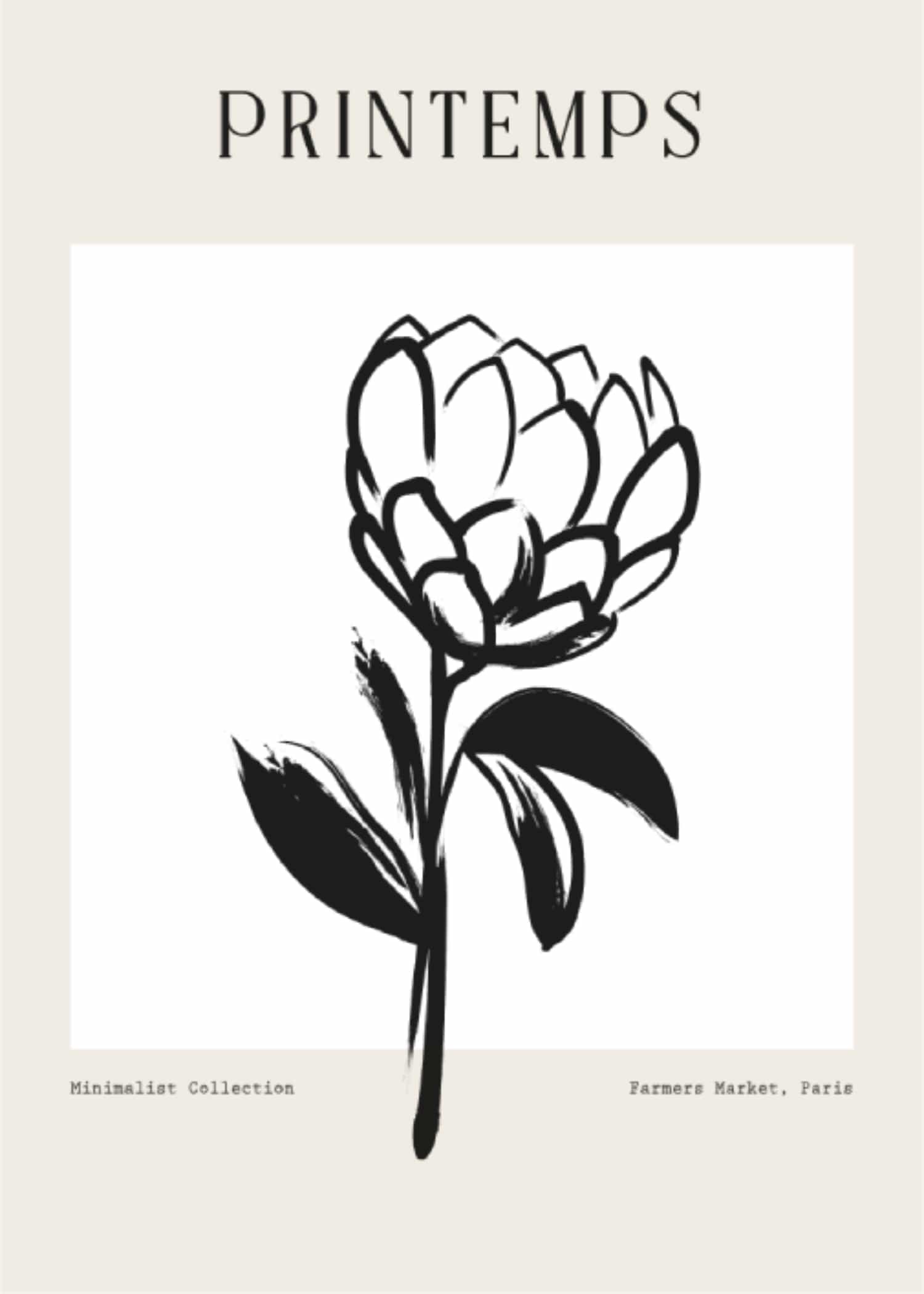 Boho Printemps plakat
