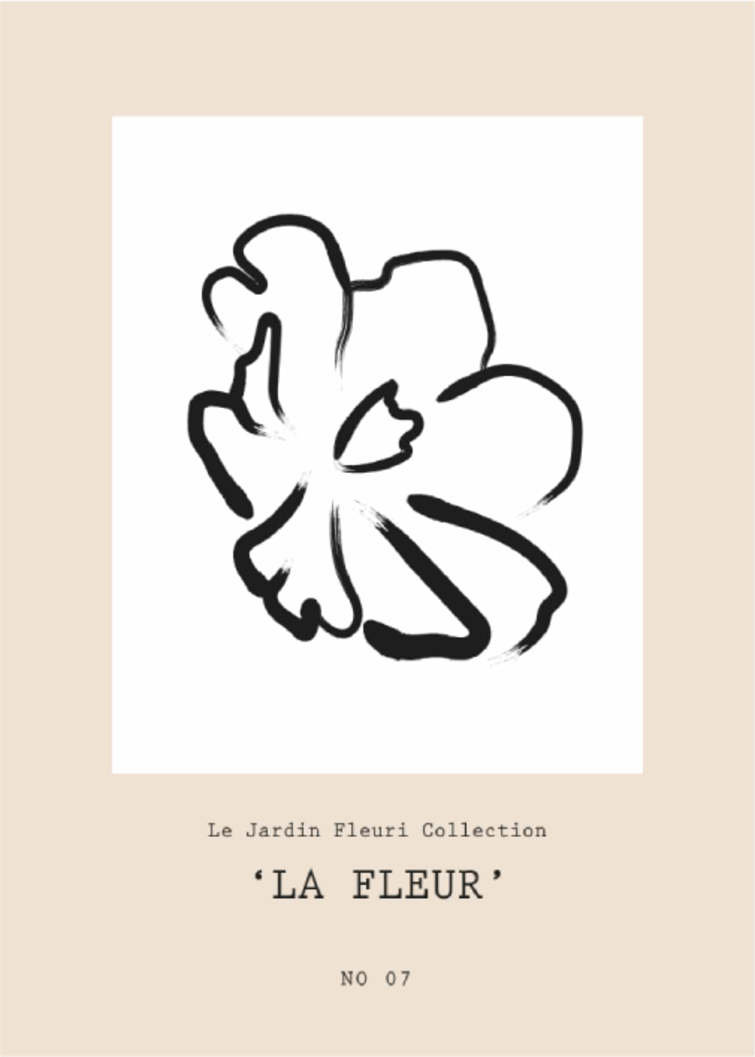 La Fleur plakat