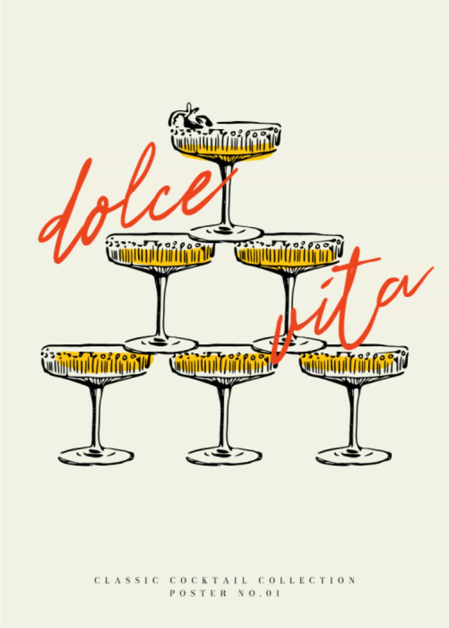 Dolce Vita plakat