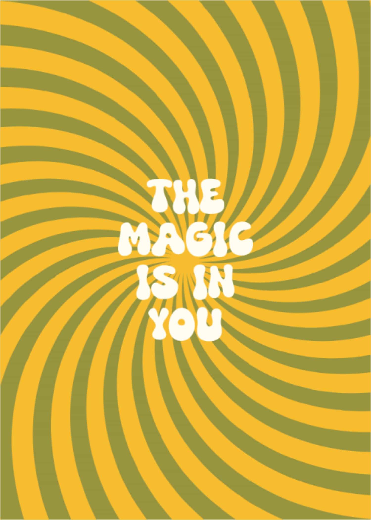 Magic Is In You poster