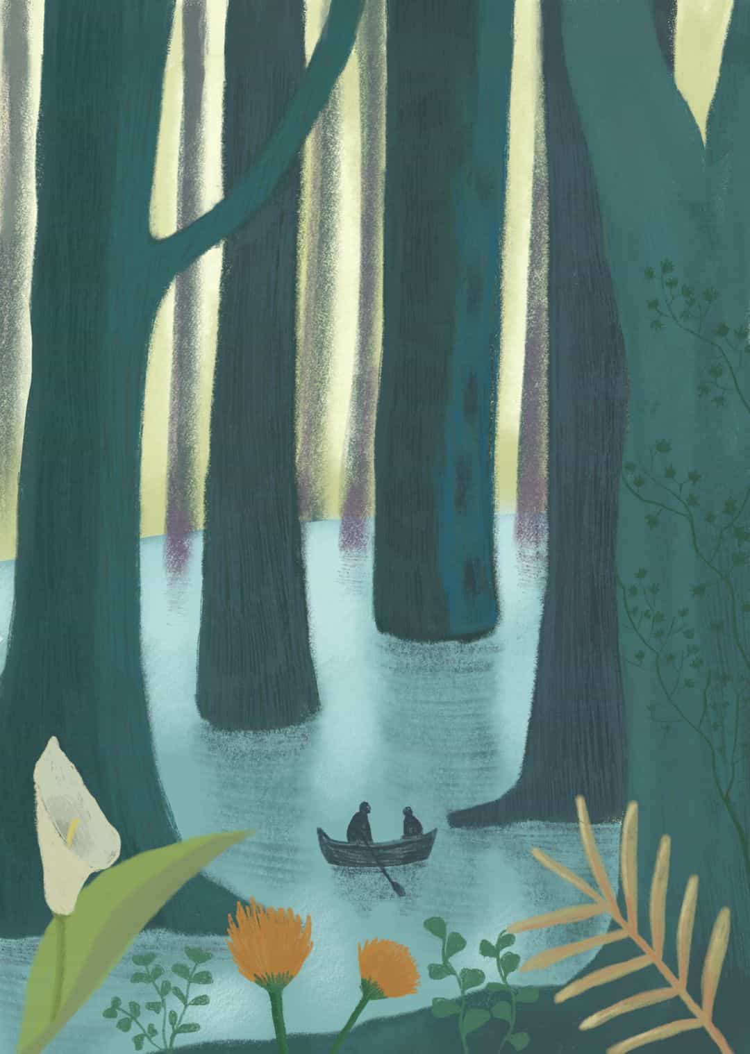 Big Lake poster
