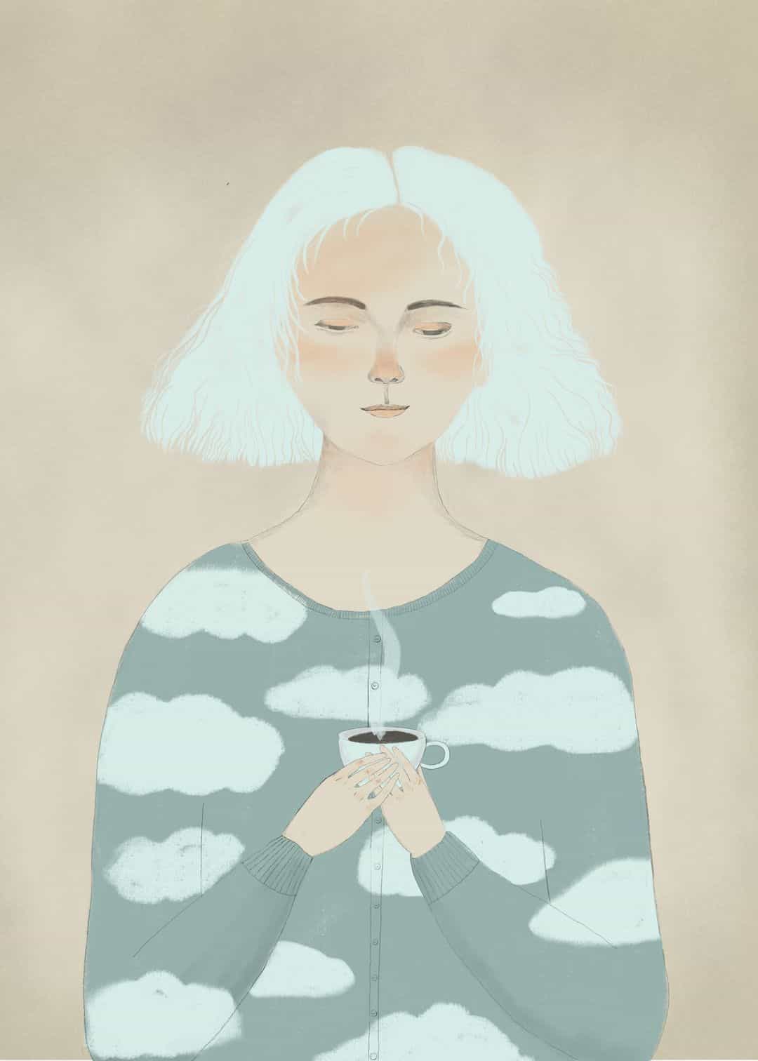 Heavenly Cofee poster