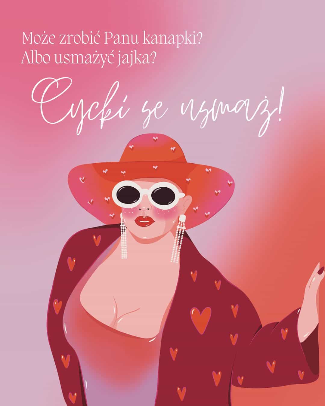 "Rysia" plakat
