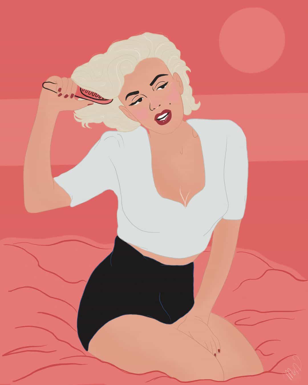 "Marilyn" plakat