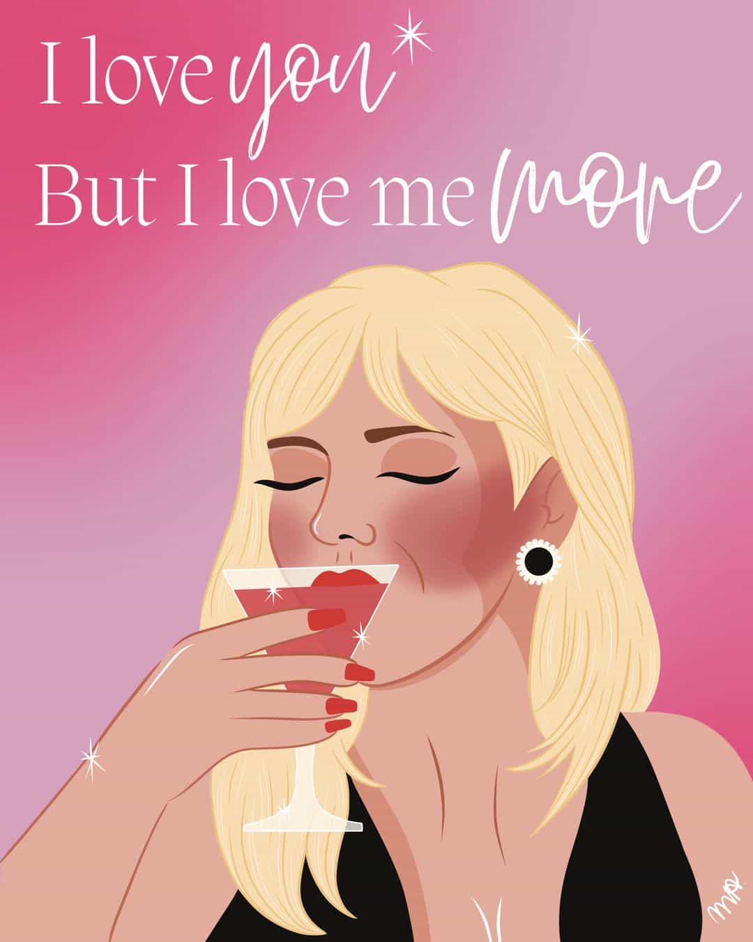 "Samantha" poster