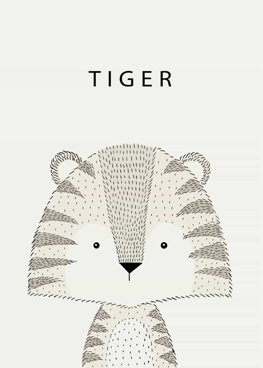 Little Tiger poster