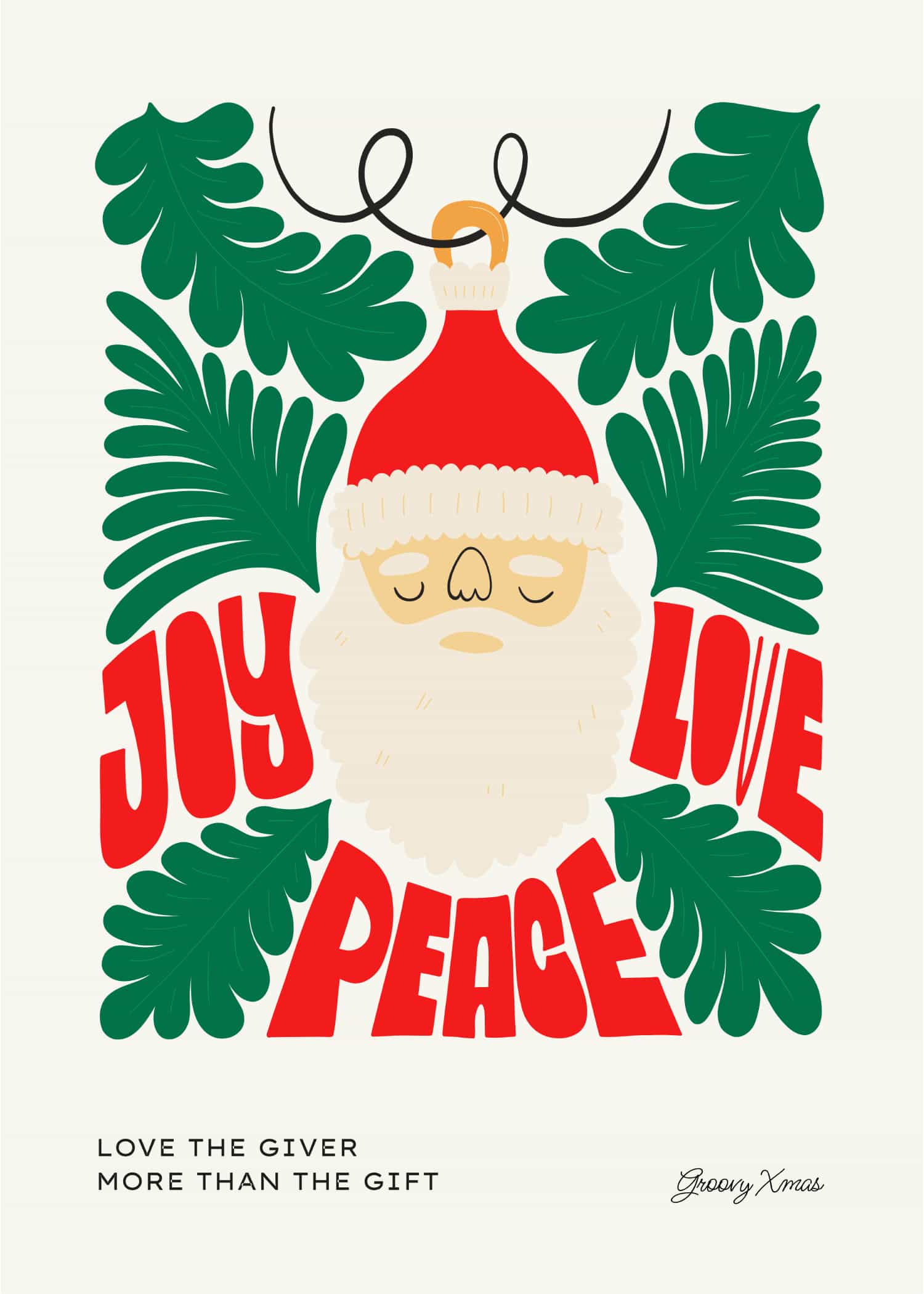 Joy, Love, Peace poster