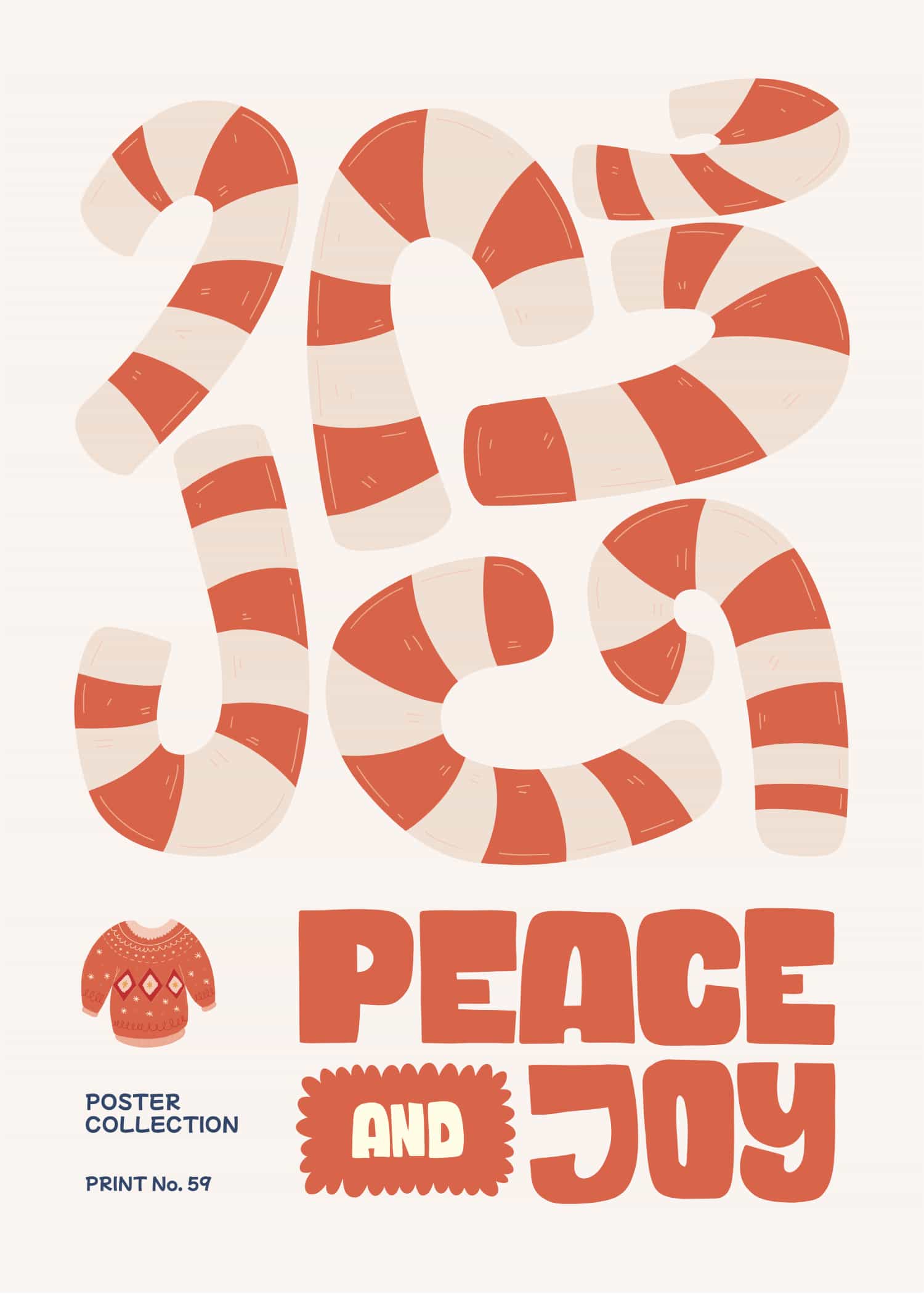 Peace and Joy poster