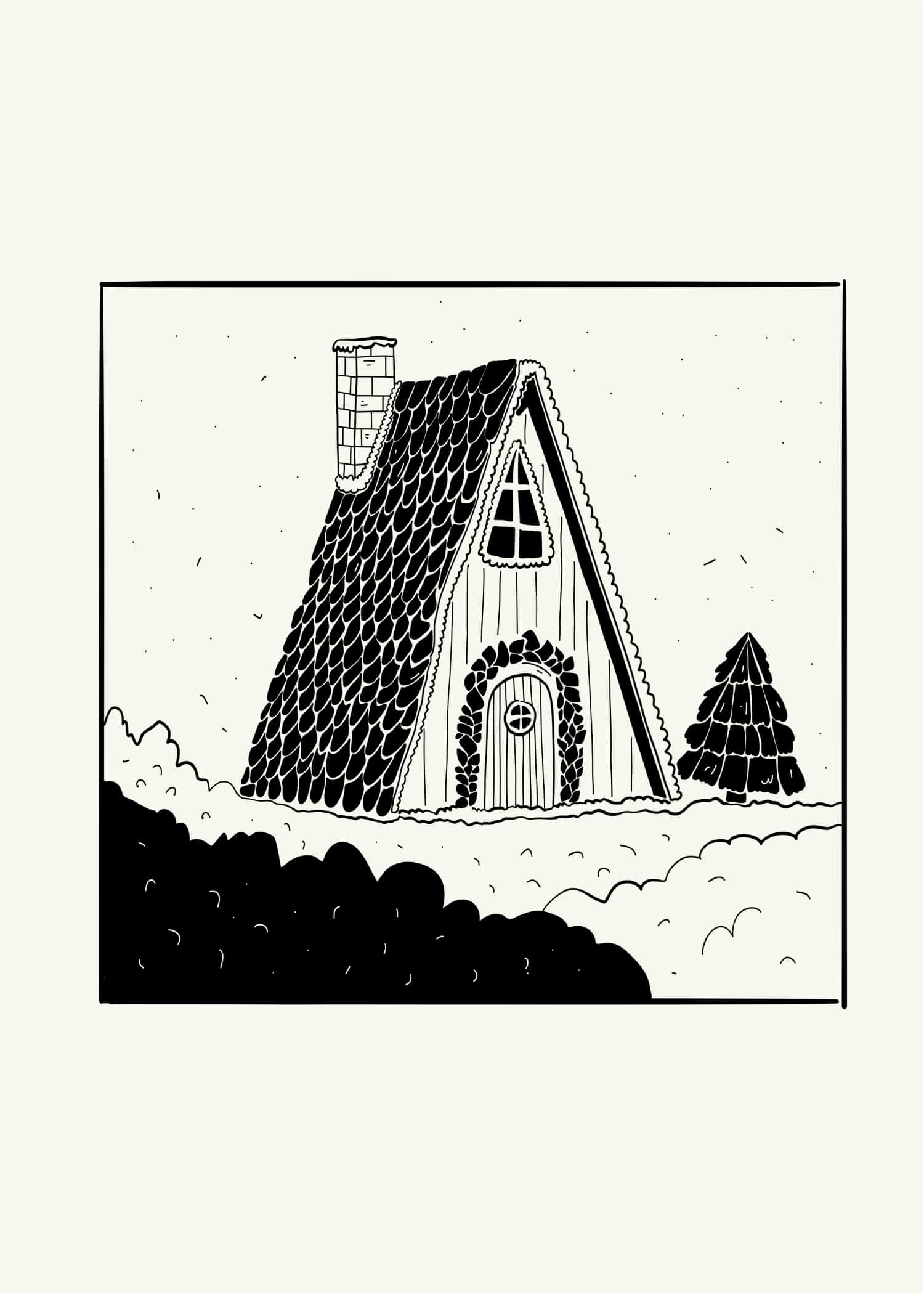 XMAS Ink nr 2 plakat