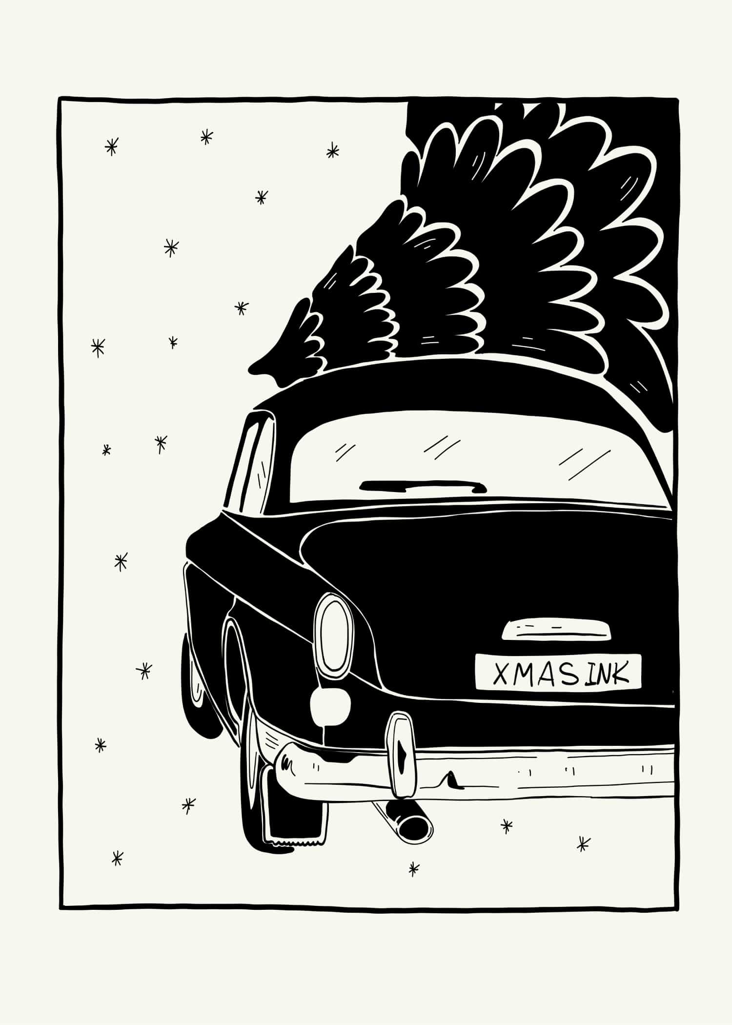 XMAS Ink No. 4 poster