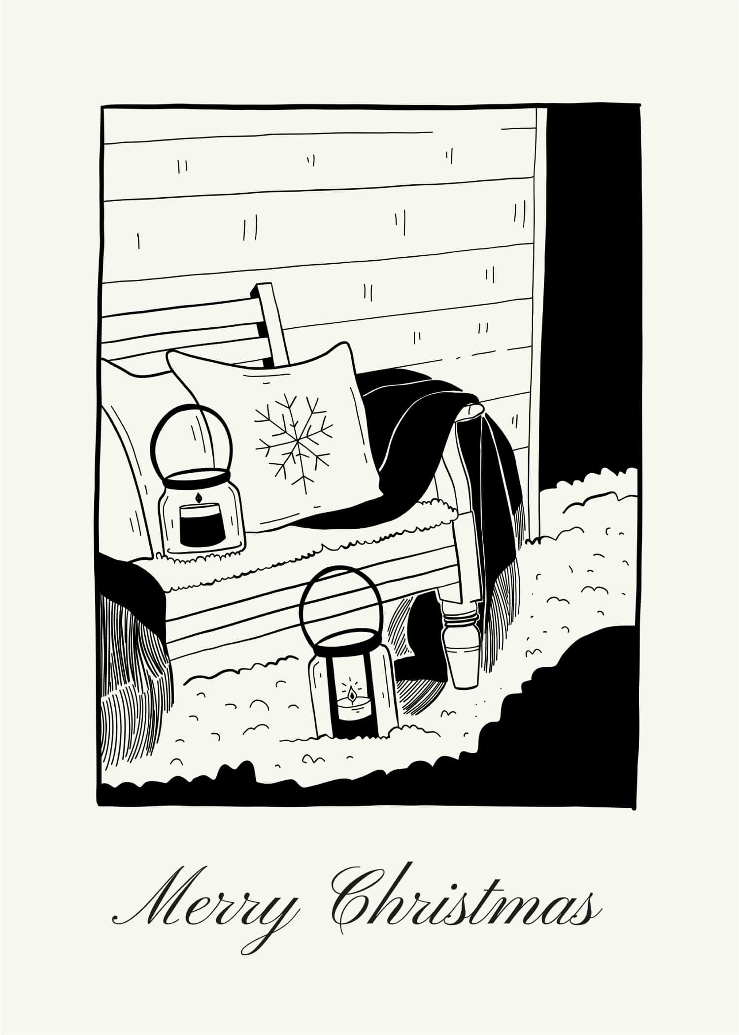 XMAS Ink No. 5 poster