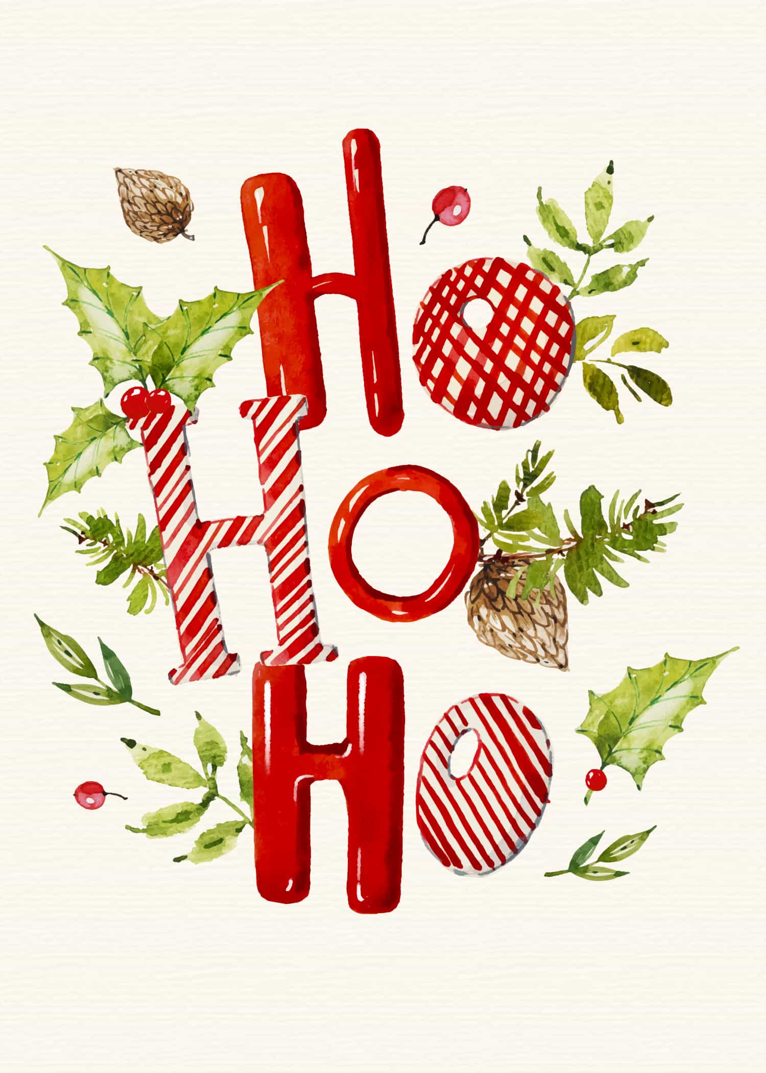 Ho, Ho, Ho plakat