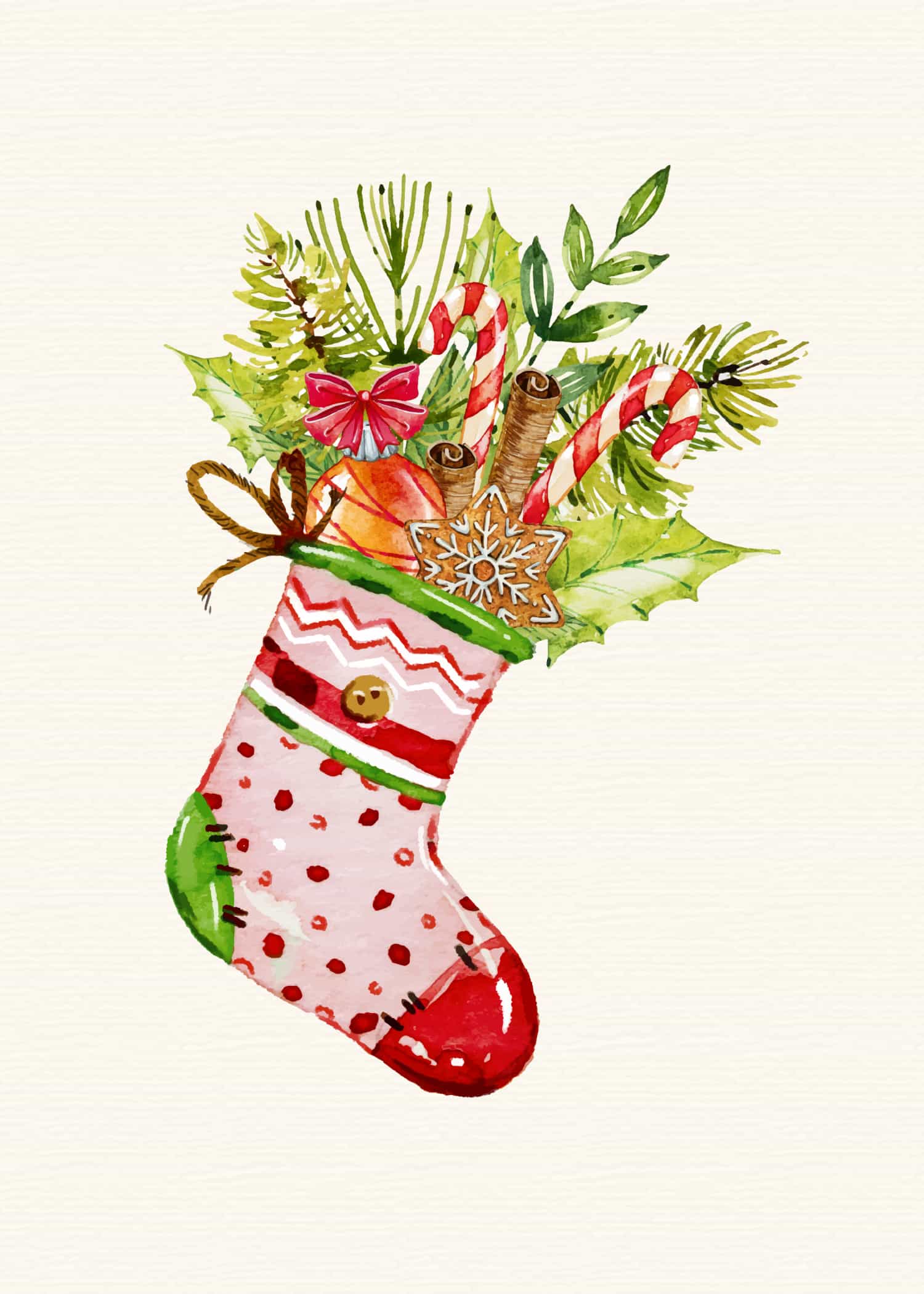 Christmas Stocking poster