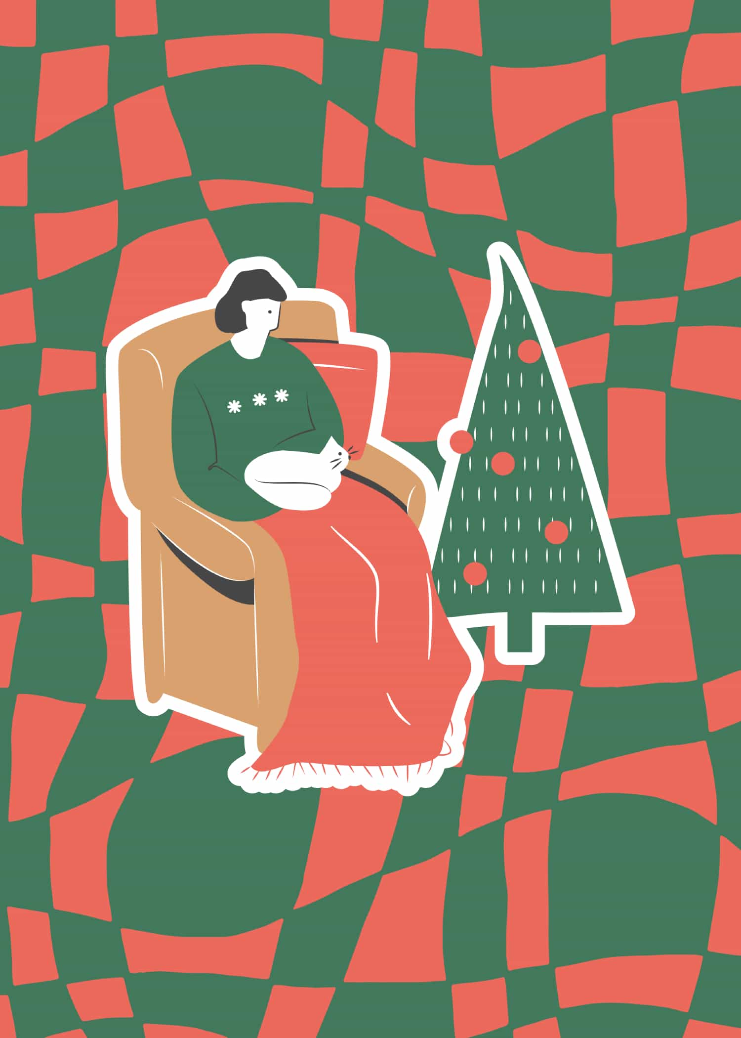 Christmas Relax poster