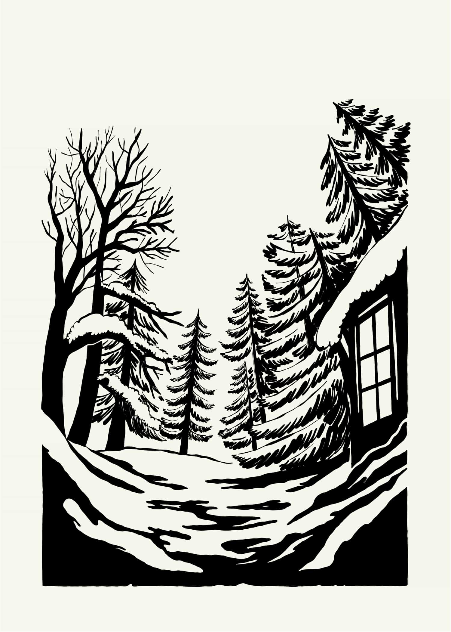 XMAS Ink No. 8 poster