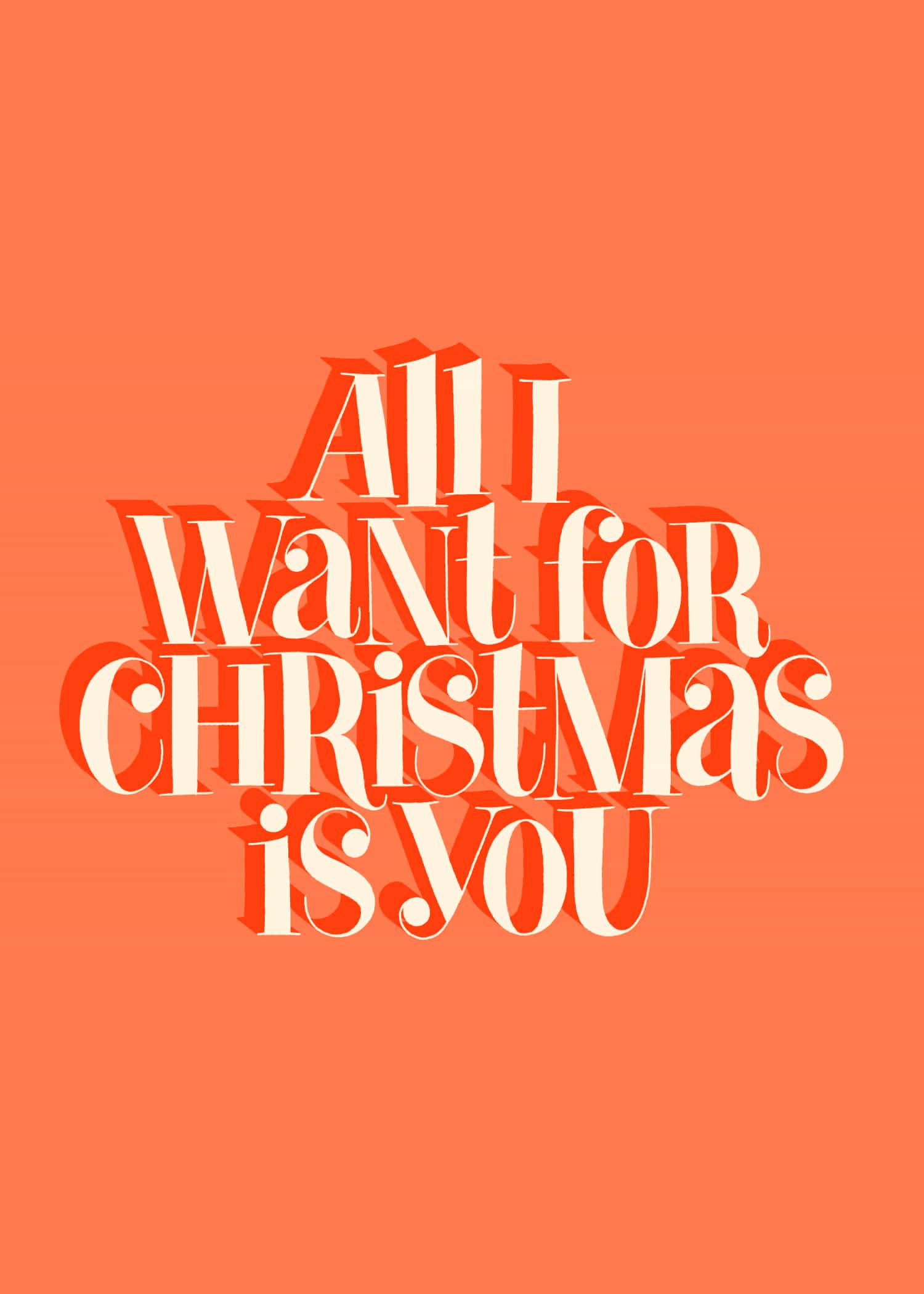 All I Want for Christmas is You poster