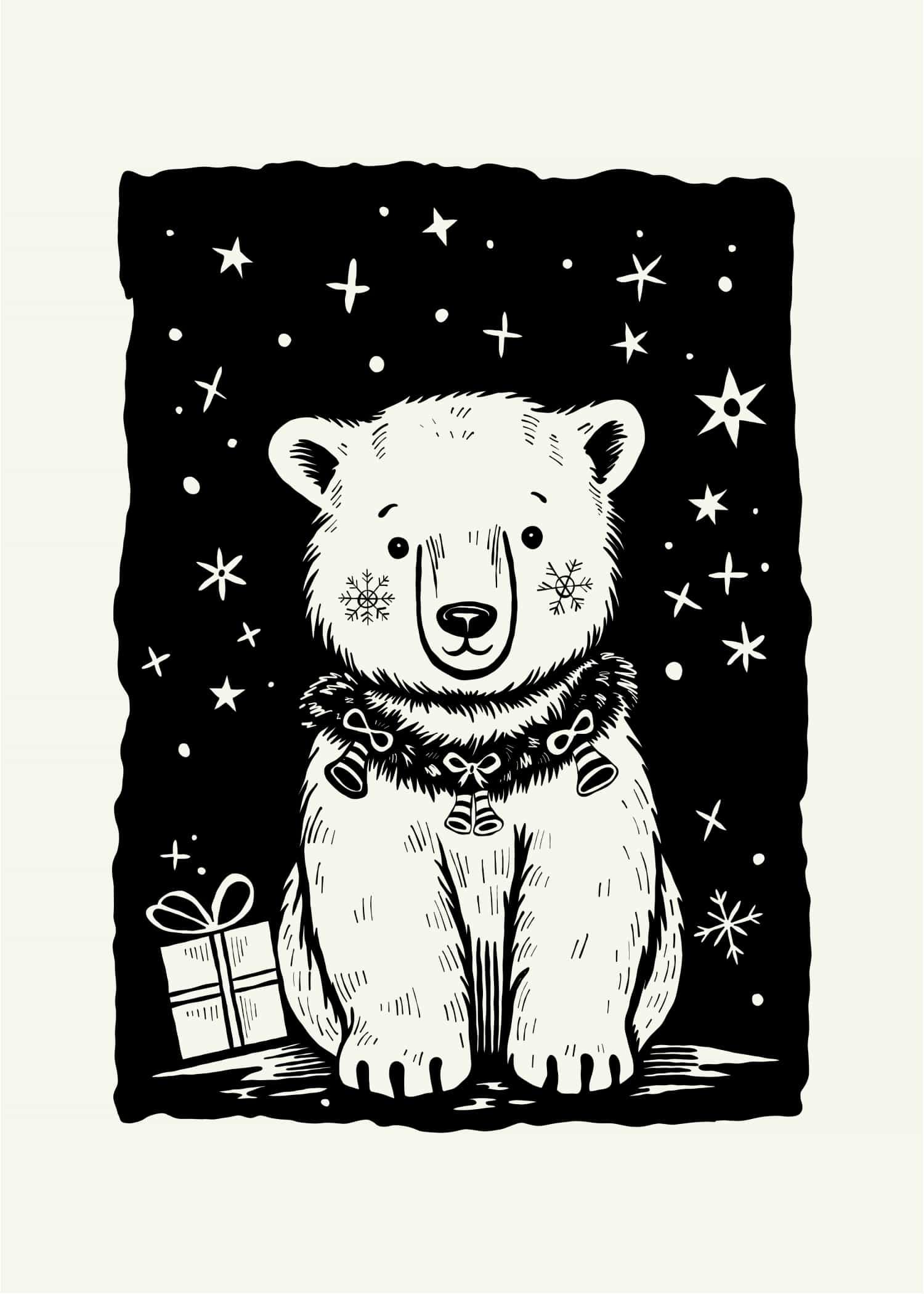 XMAS Ink No. 10 poster
