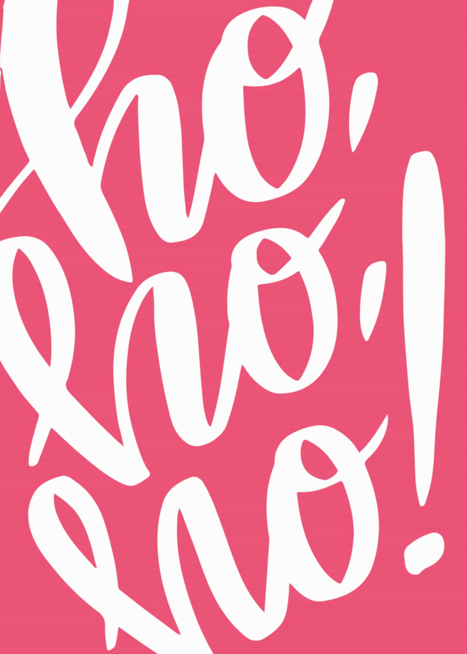 Ho, Ho, Ho! poster