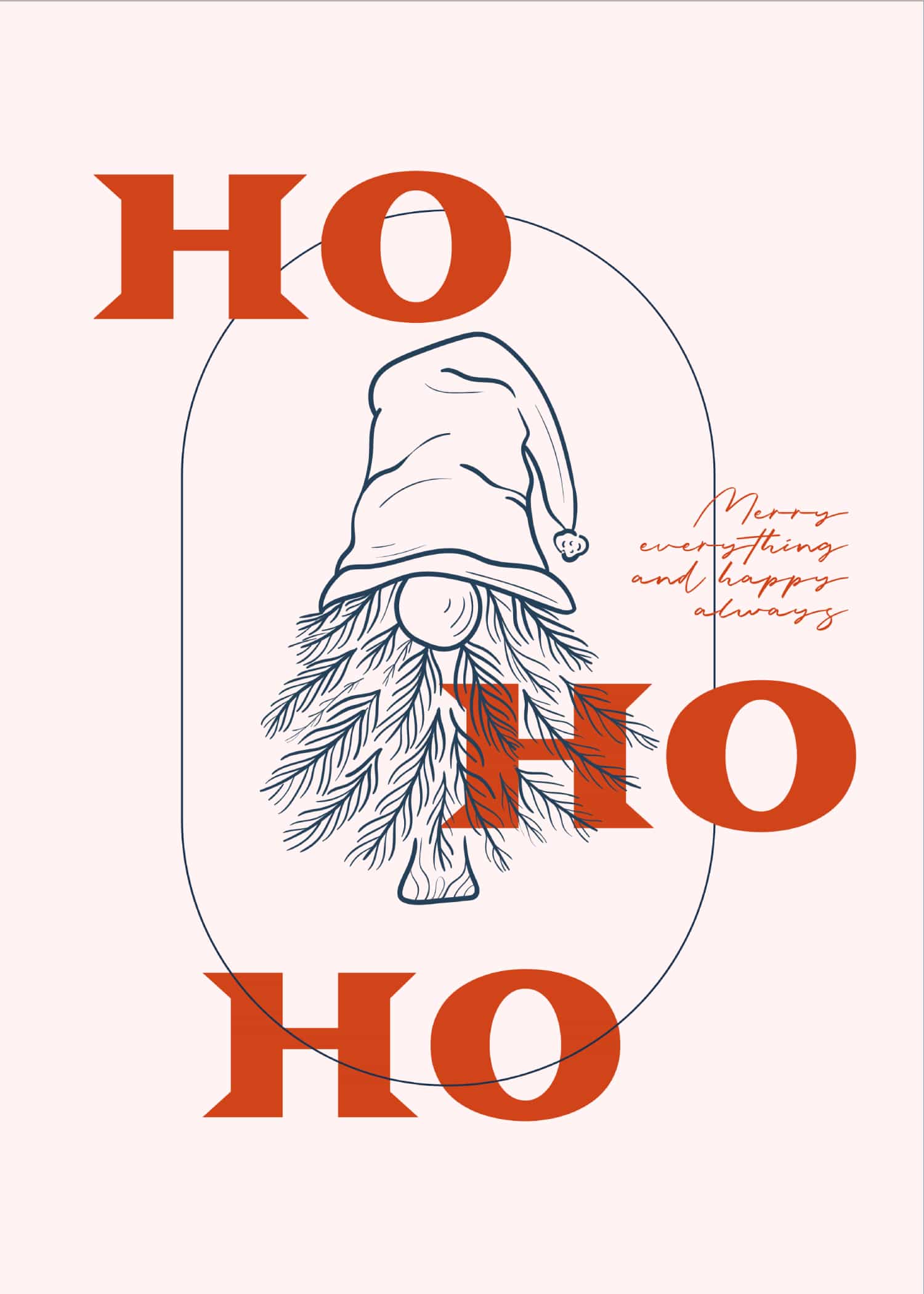 Ho, Ho, Ho poster