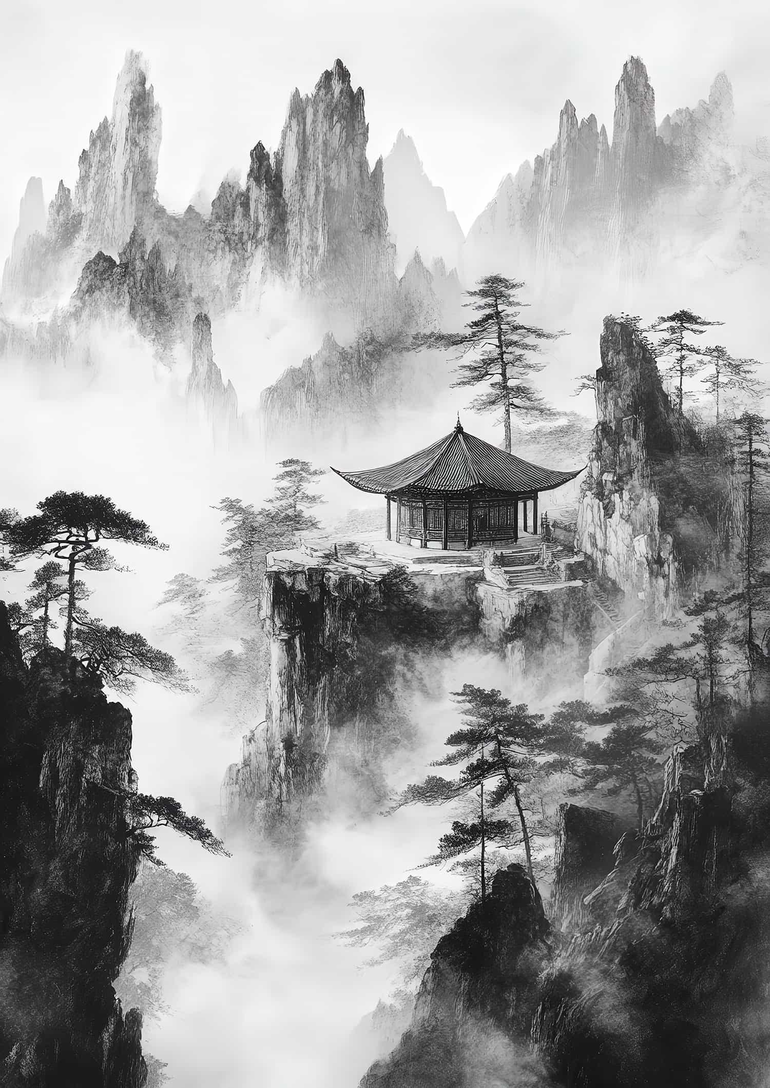 Cabin under the Mountain poster