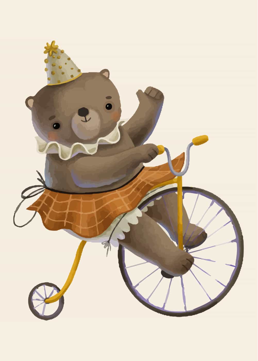 Bear in the Circus poster