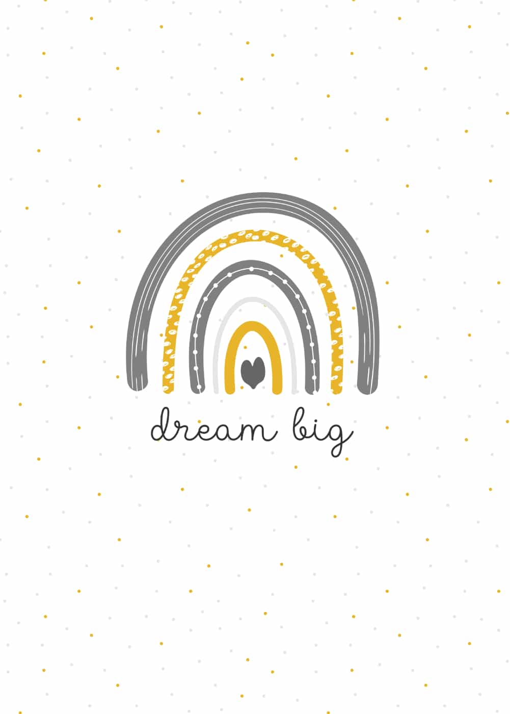 Dream Big poster