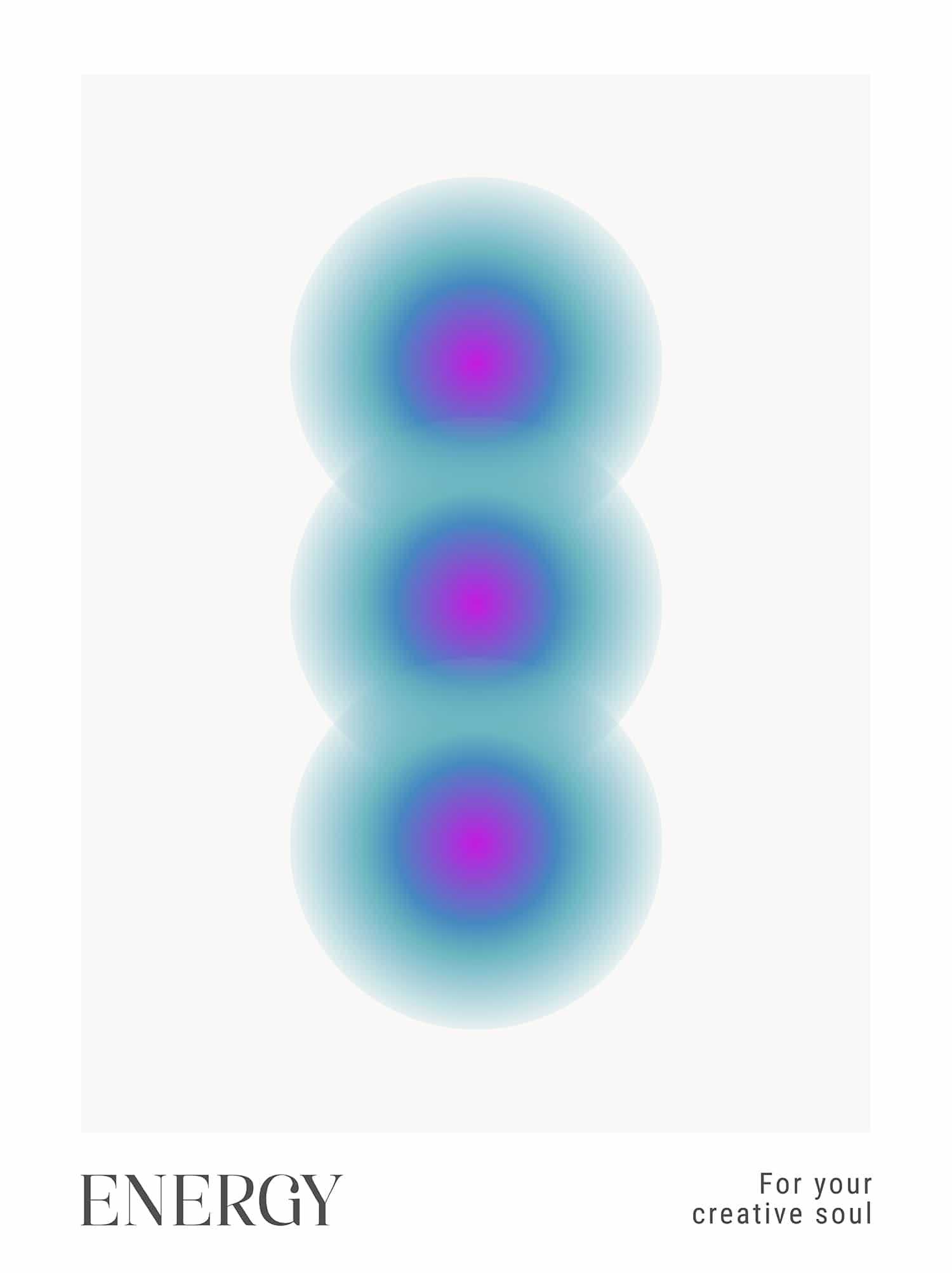 Energy - Aura poster