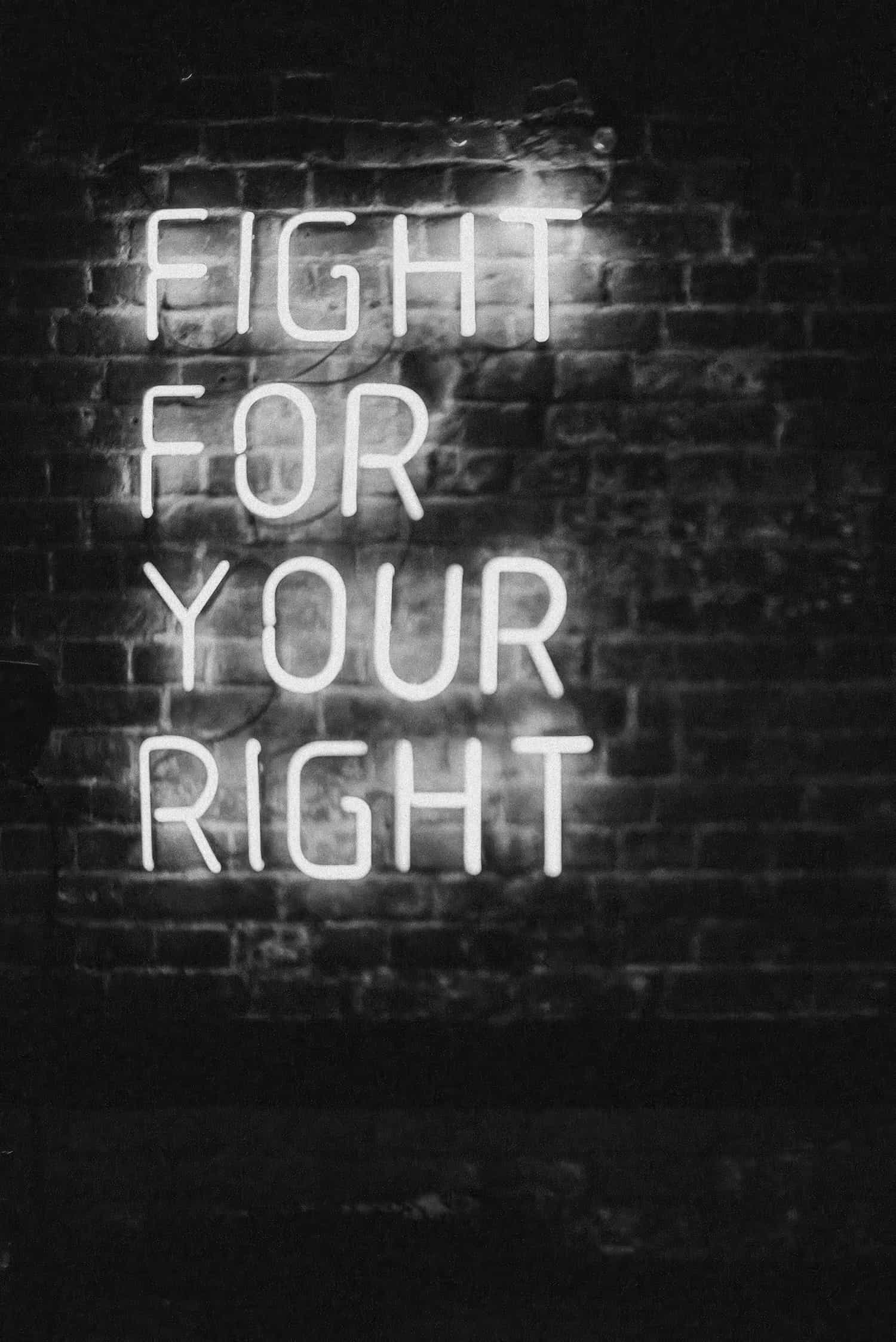 Fight for your Right poster