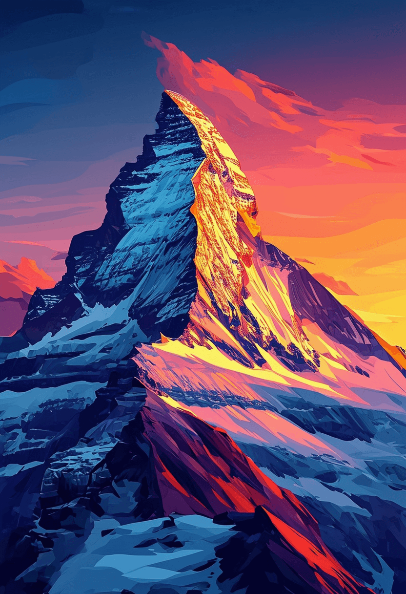 Matterhorn poster