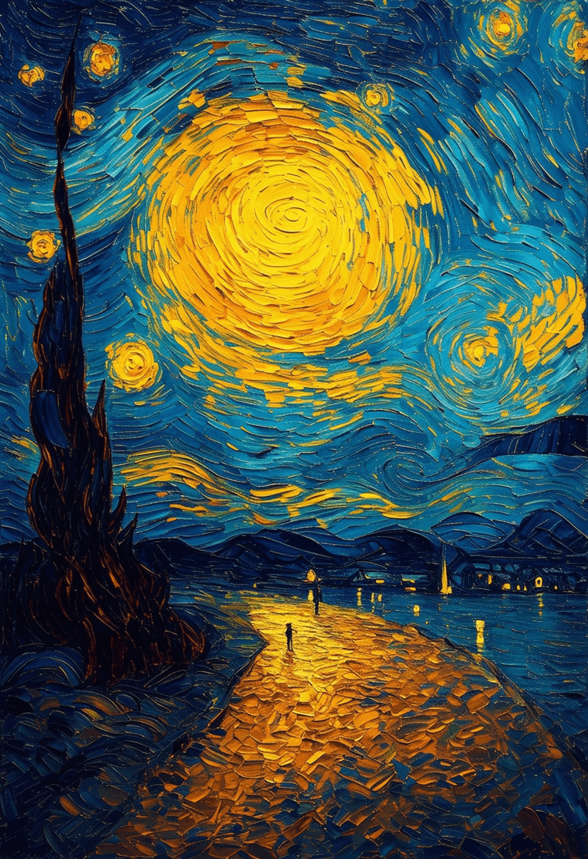 Starry Night poster