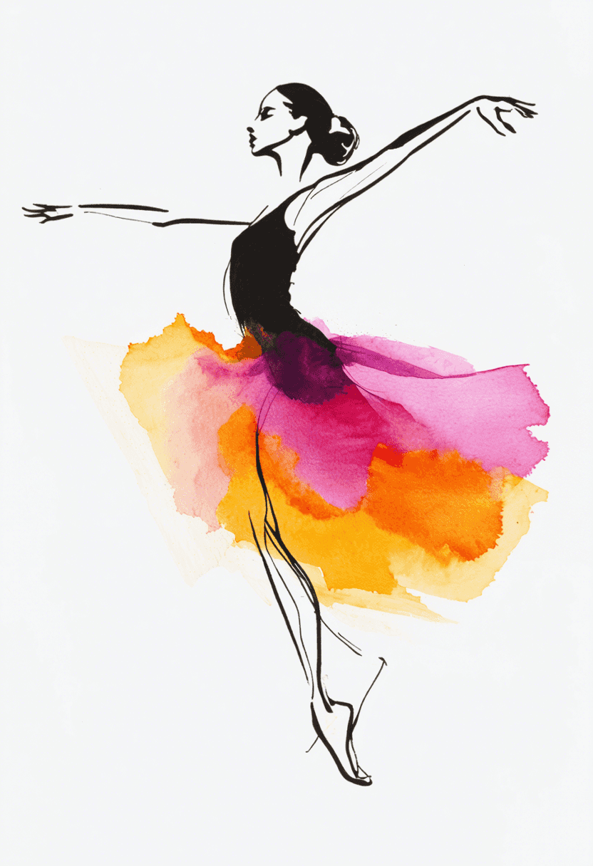 Dancer Line poster