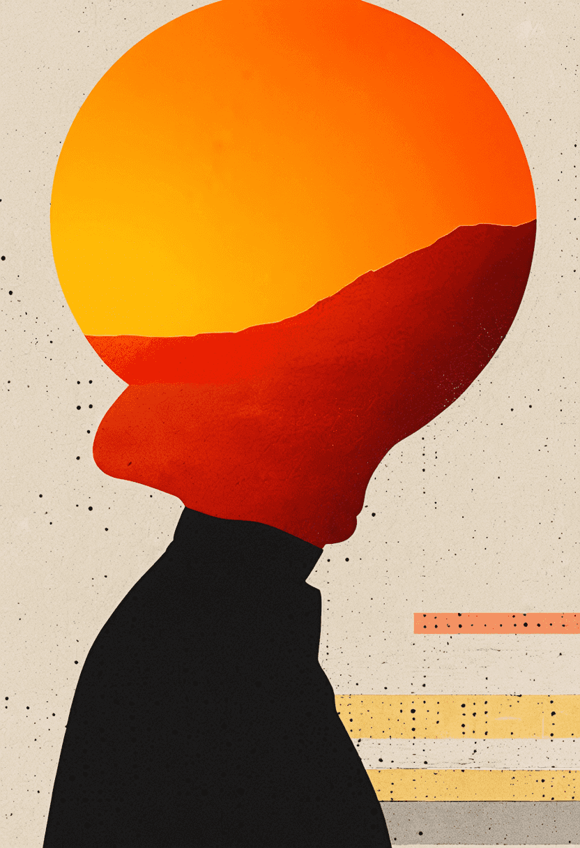 Sun Collage poster