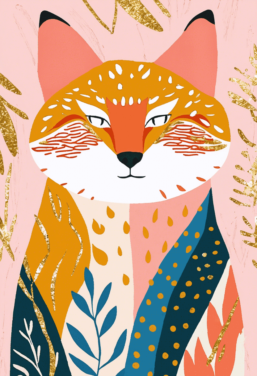 Playful Lynx poster