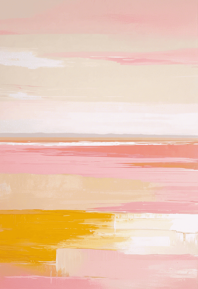 Beach Horizon poster