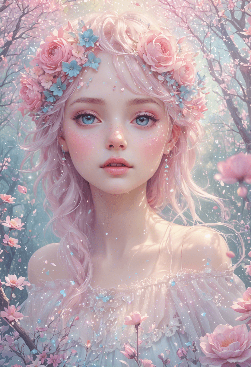 Dreamy Fairygirl poster