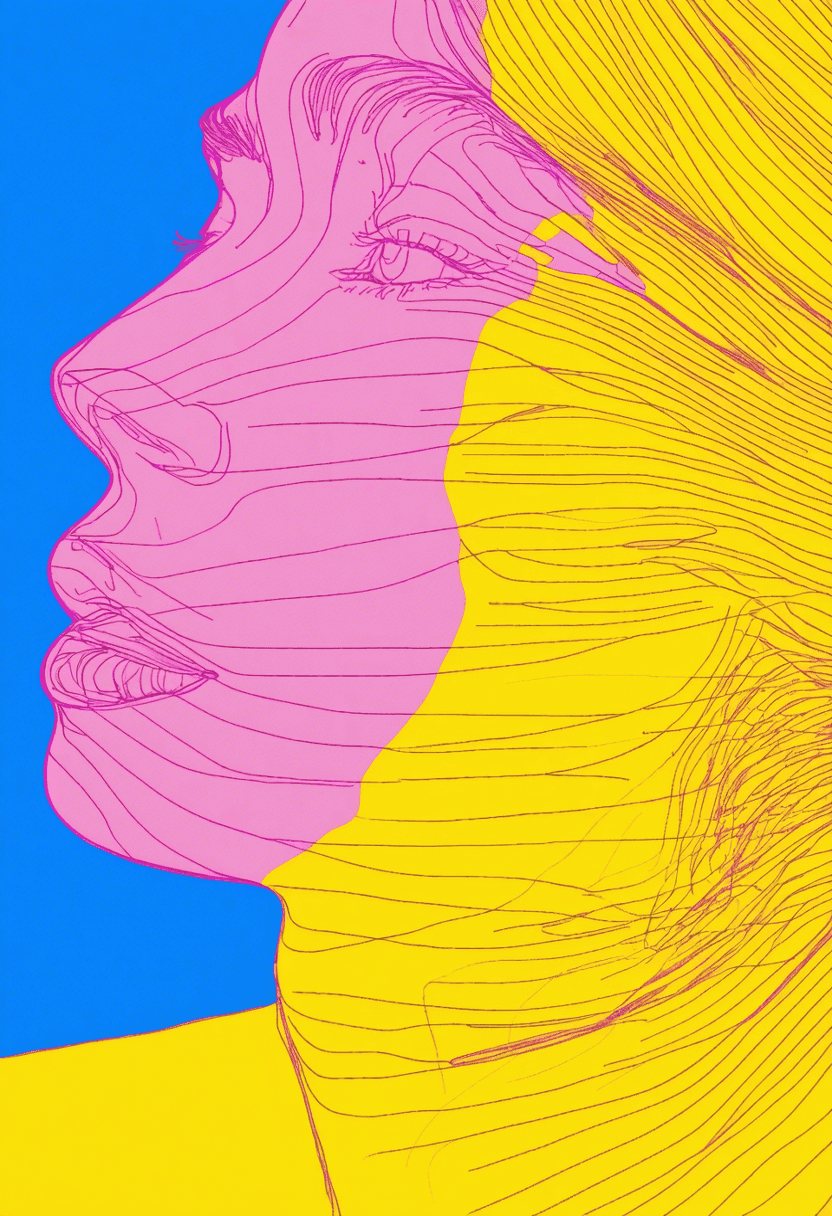 Line Woman poster