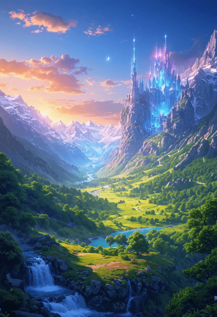 Magical World poster