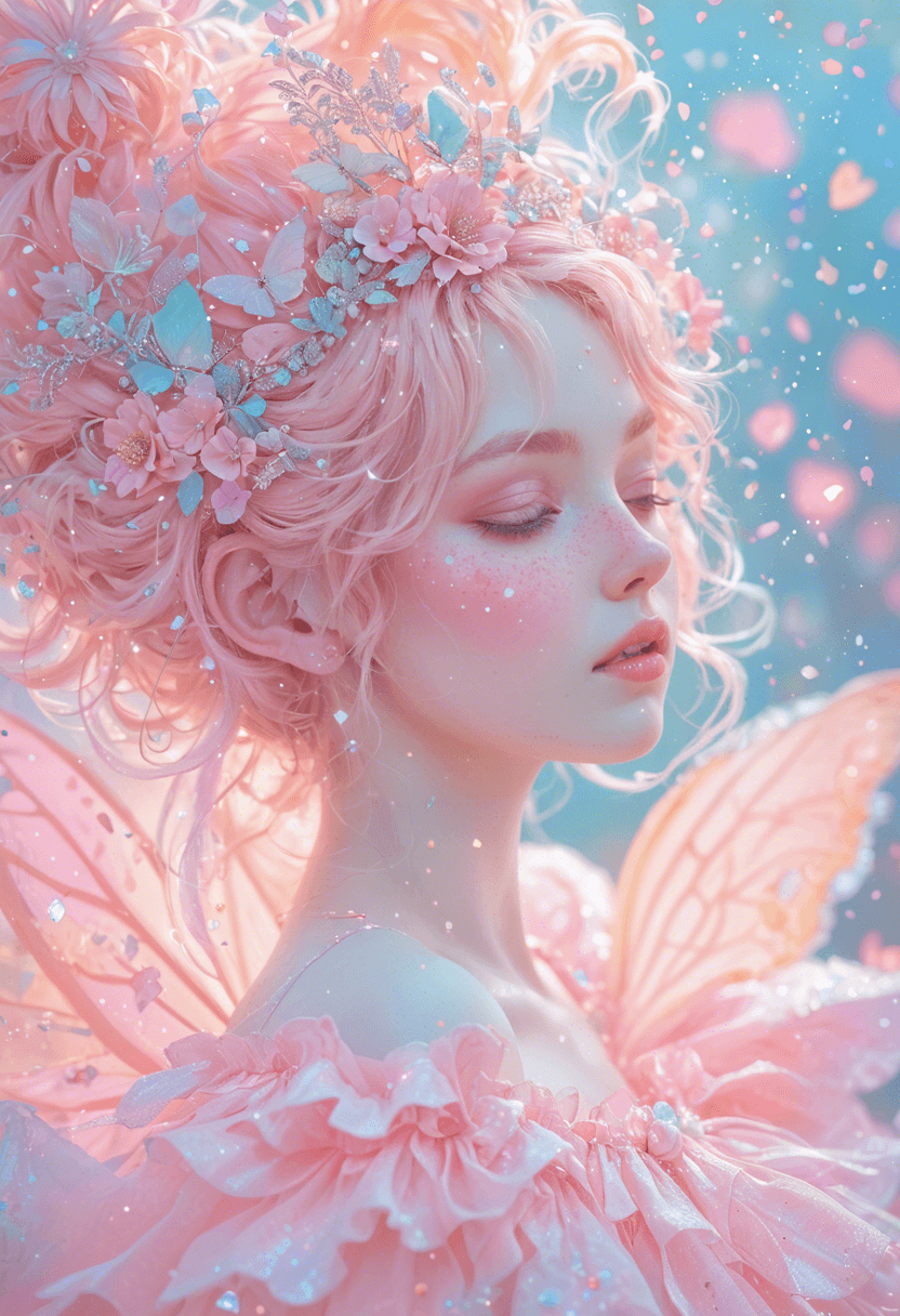 Dreamy Fairygirl poster