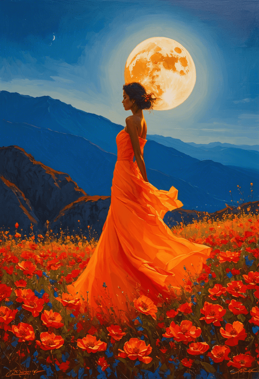 Moonlight in Bloom poster