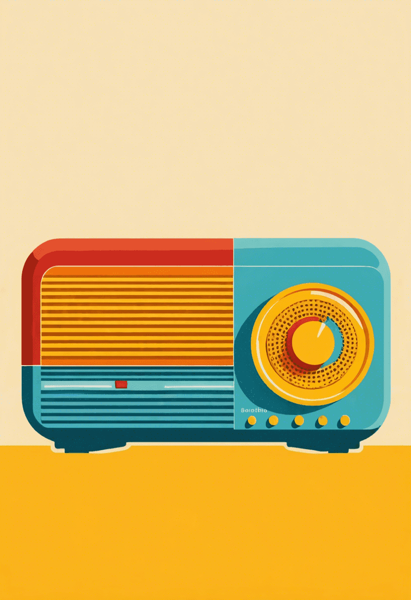 Retro Radio poster