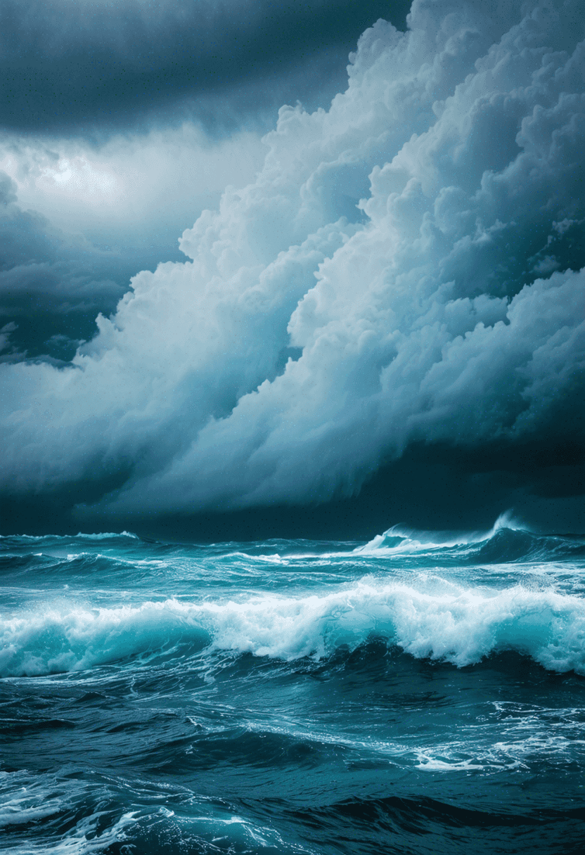 Ocean Storm poster