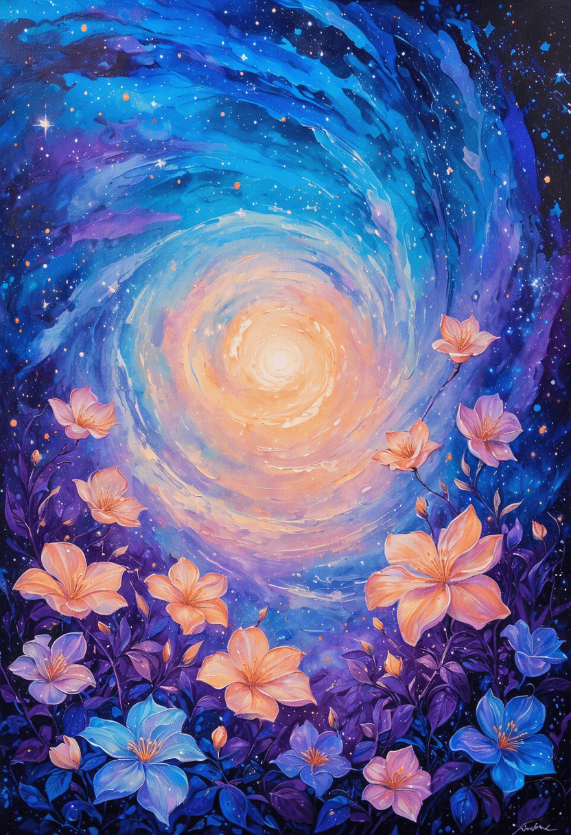 Celestial Garden poster