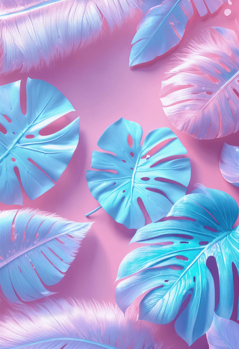 Monstera Leaves #2 poster