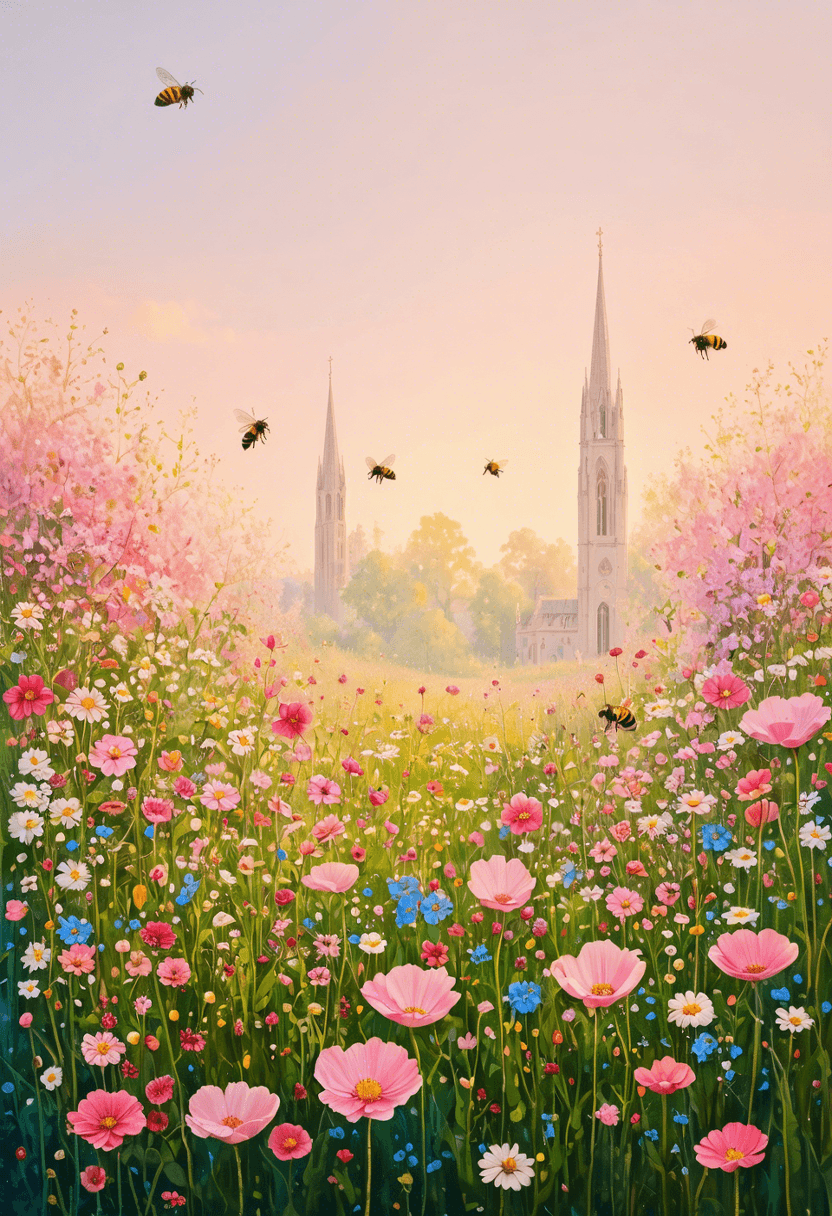 Dreamy Flowers #2 poster
