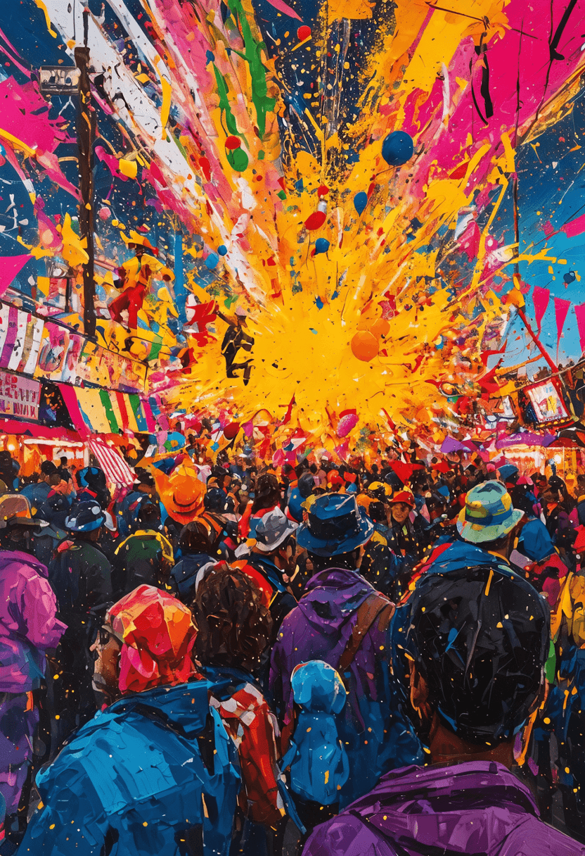 Carnival Chaos poster