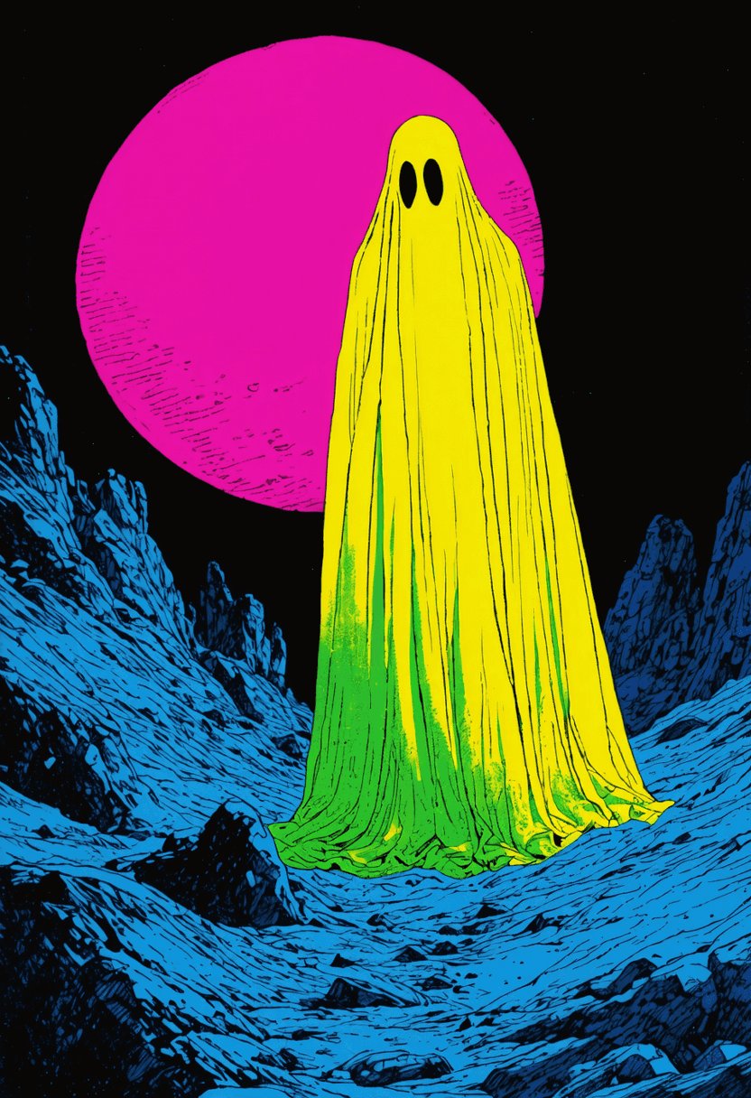 Ghost Cell Shading poster